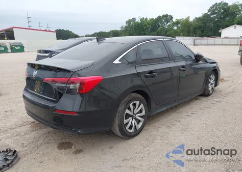 2024 Honda Civic Lx из США, поврежденный, VIN 2HGFE2F2XRH562918